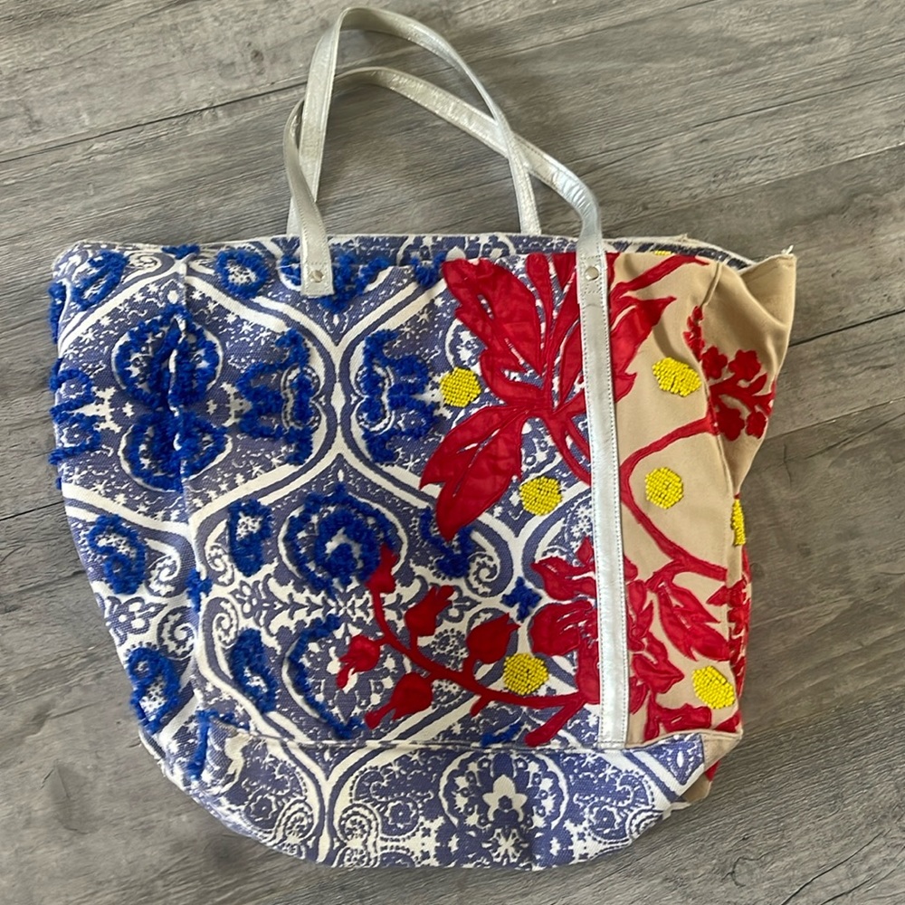Anthropologie Jasper and jeera  tote bag